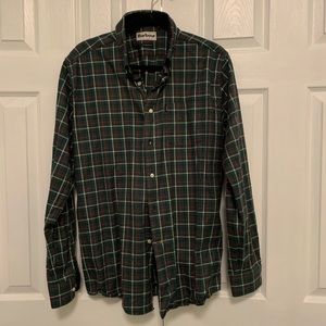 Barbour flannel button down